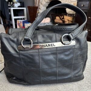 Authenticated Chanel “Chocolate Bar” Bag